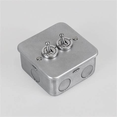 switch in metal box|metal clad toggle switch.